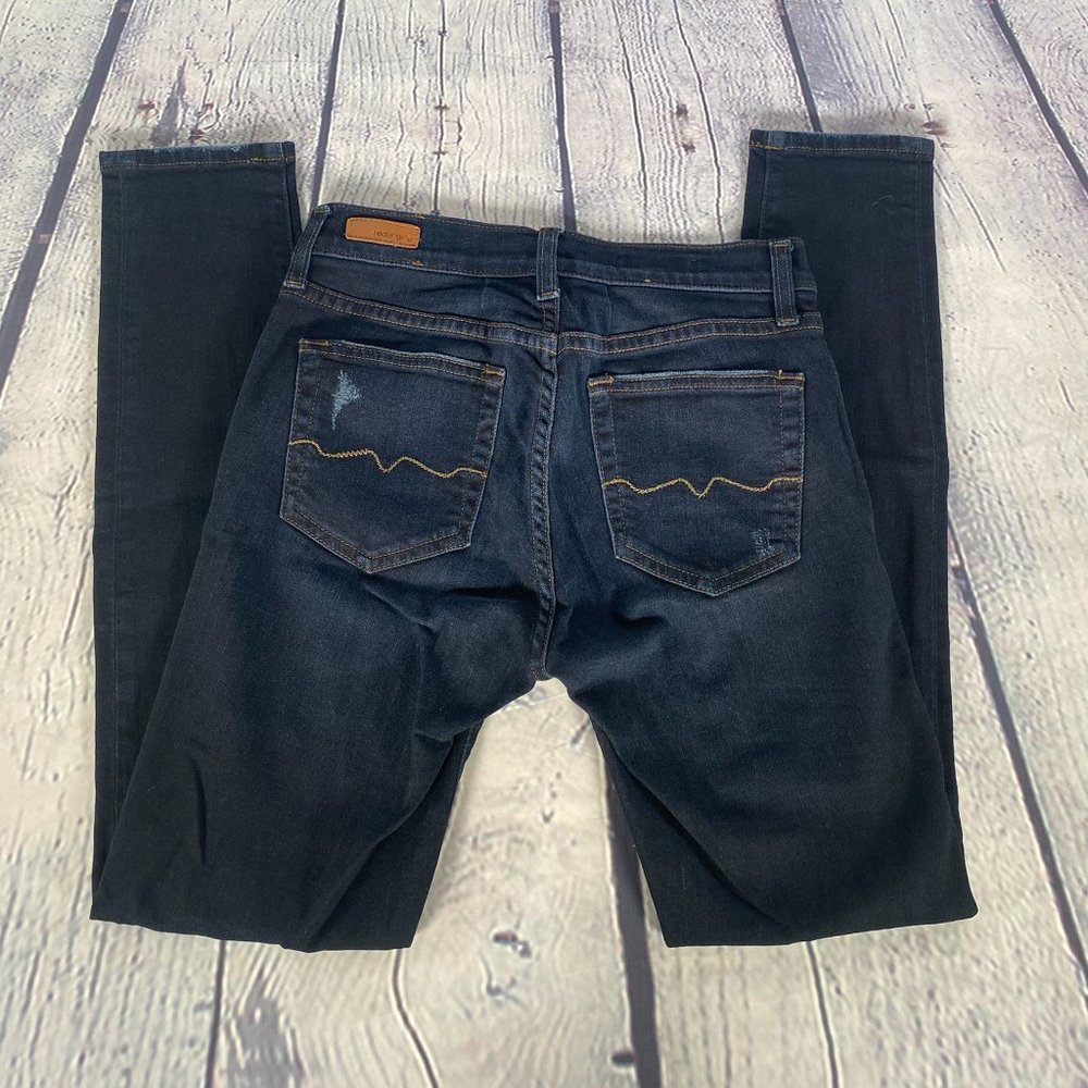 Red Engine Scorcher Super Skinny Distressed Jeans - Picture 7 of 8